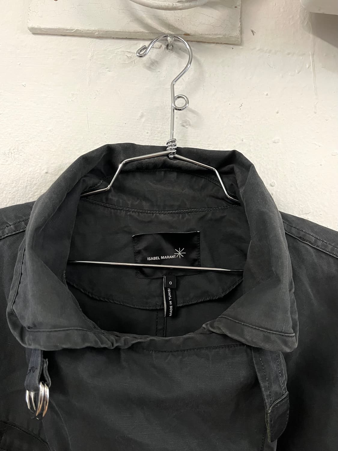 이자벨마랑 2003 아카이브 펜싱 모터 자켓 상품이미지3