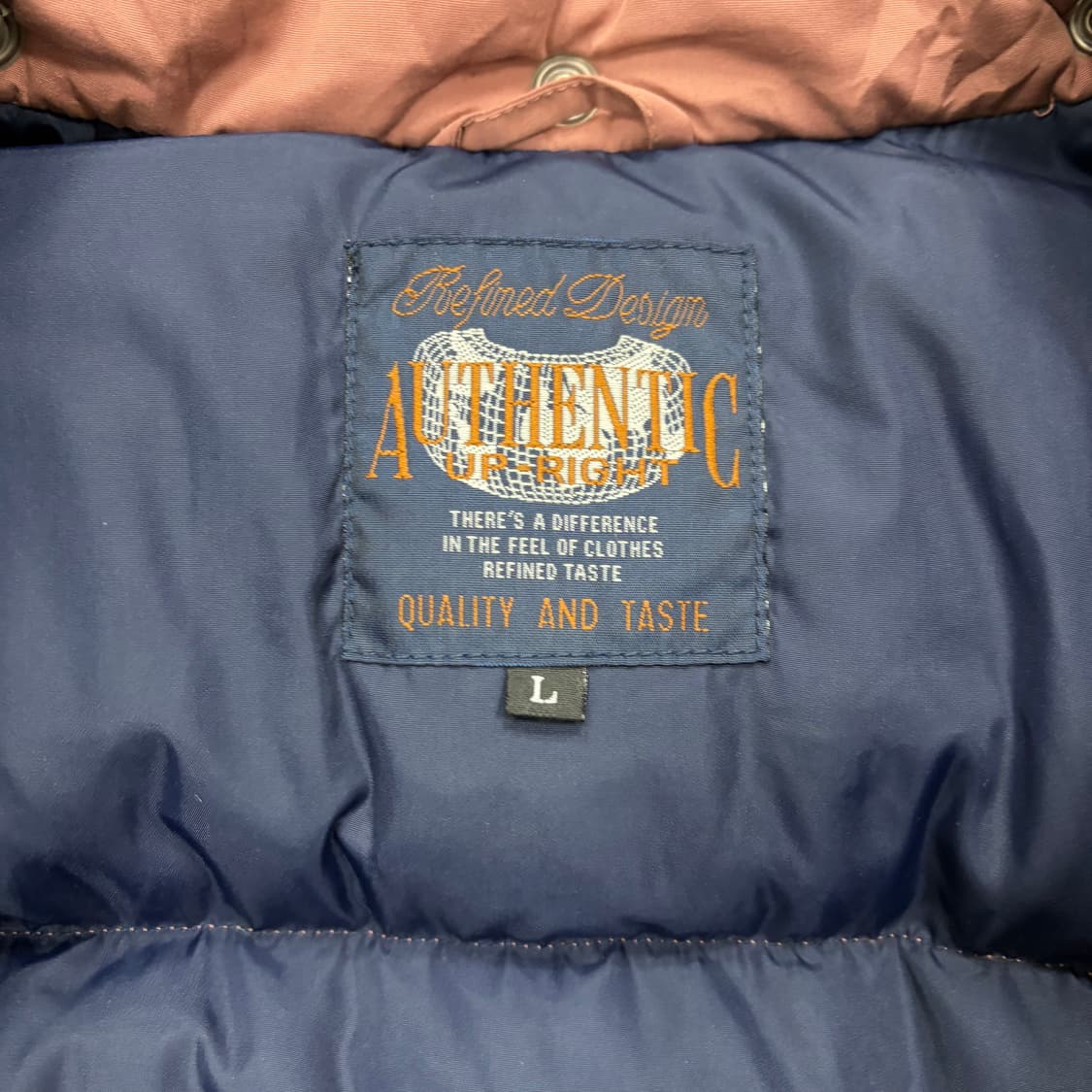  어센틱 베이직 푸퍼 패딩 v1423 상품이미지6