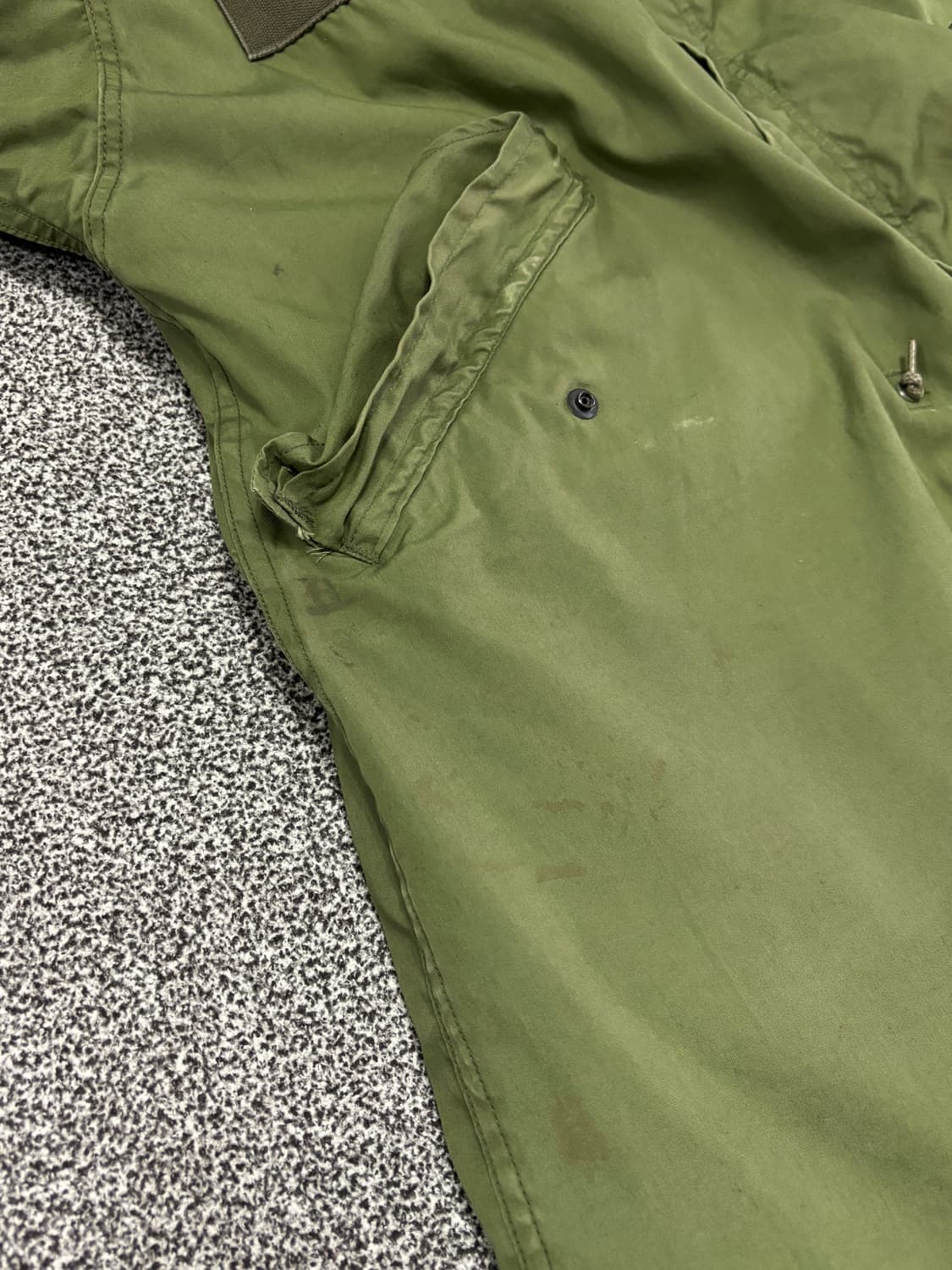 80s 오리지널 m65 피쉬테일 파카 XS 상품이미지6