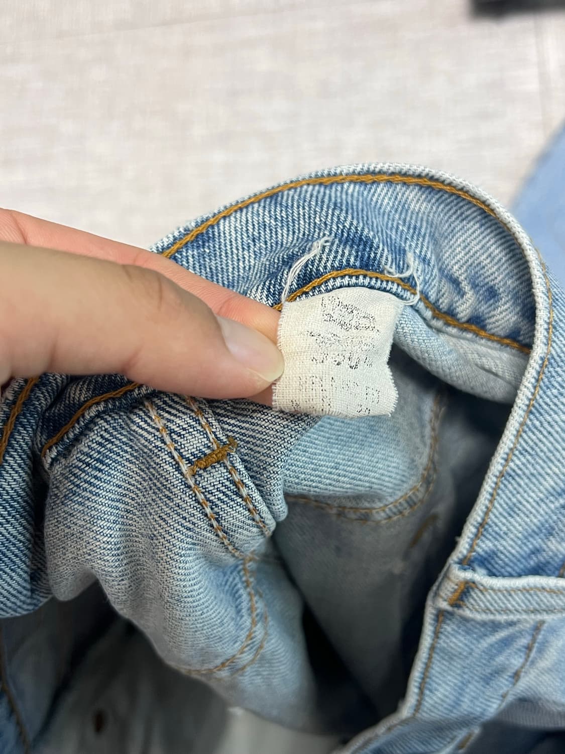 90's levis 550 (36 x 30) 상품이미지5