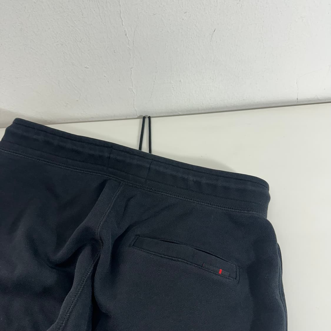 M 나이키 X 조던 블랙 기본로고 루즈핏 밴딩 스웻 조거팬츠 상품이미지8