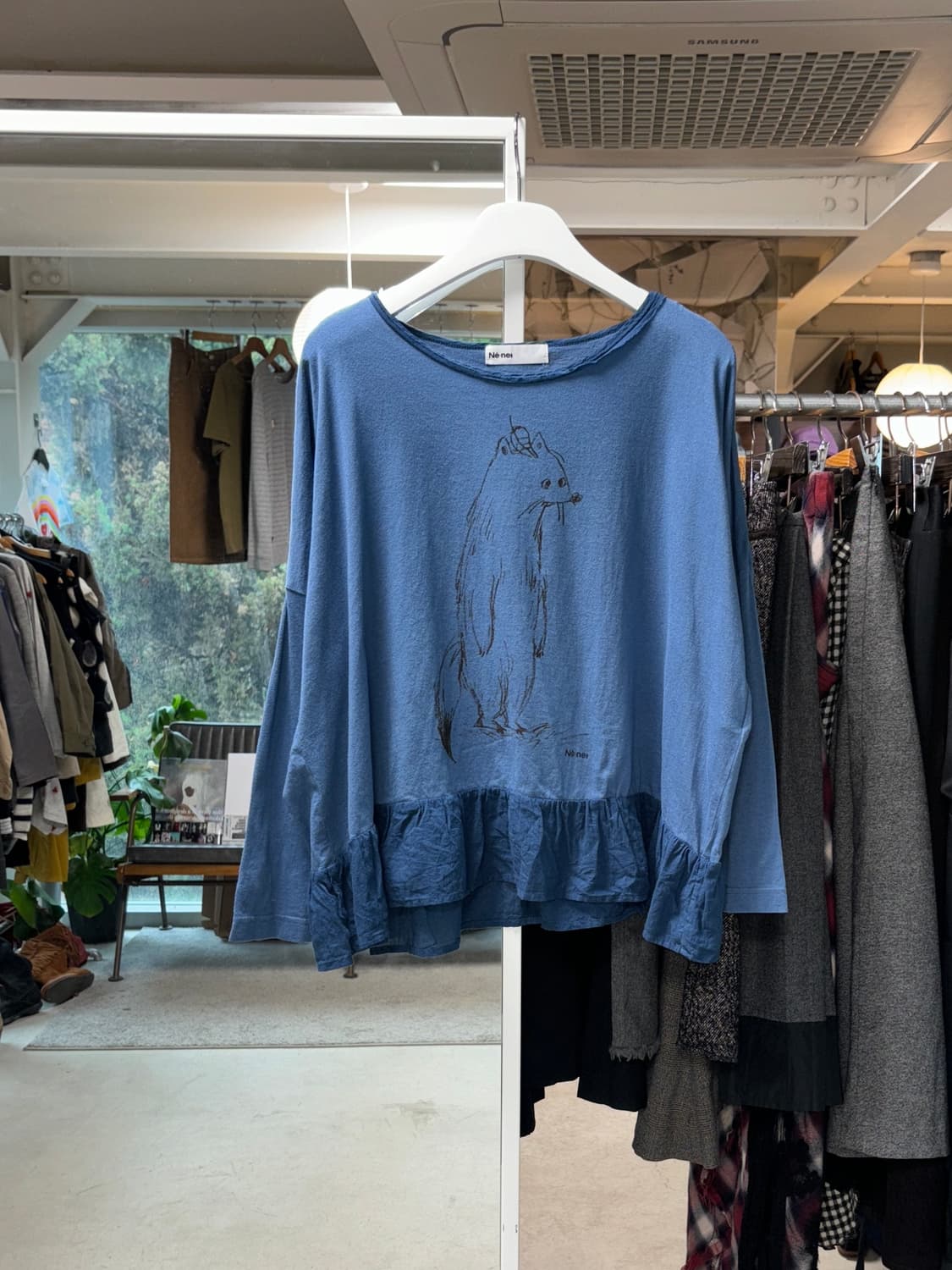 Ne-net 레이어드 롱슬리브  상품이미지1