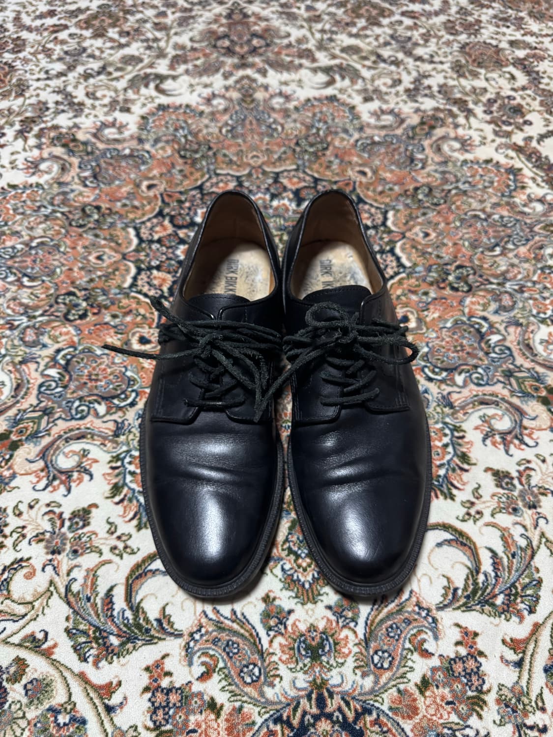 Dirk Bikkemberg 90's metal heel derby 42 상품이미지2