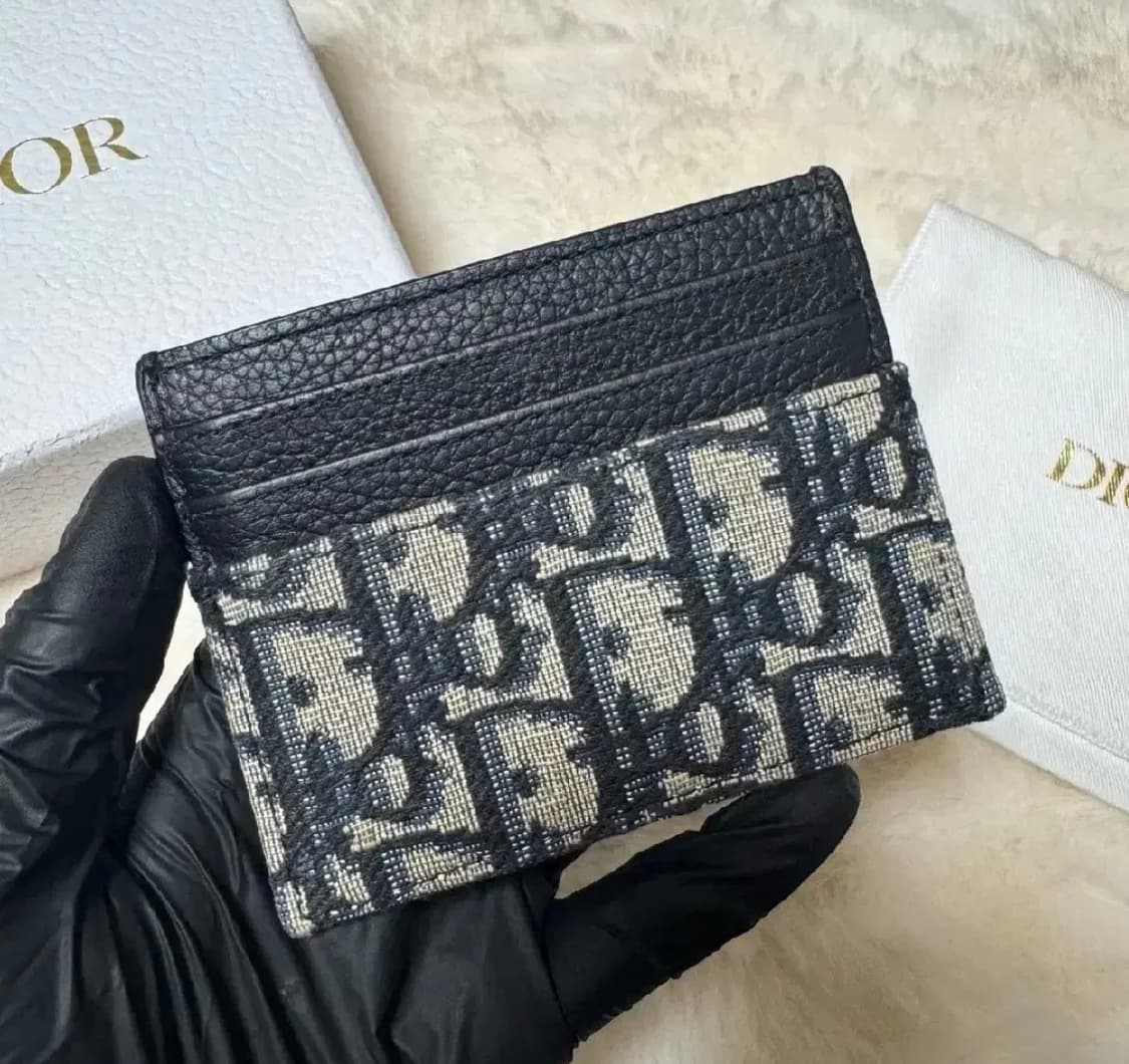 [정품/OS] 디올 오블리크 카드지갑 상품이미지3