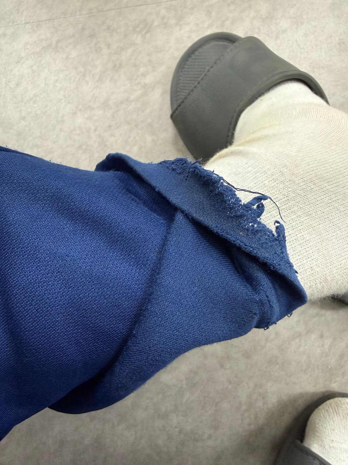 니들스 트랙팬츠 로얄블루  상품이미지2