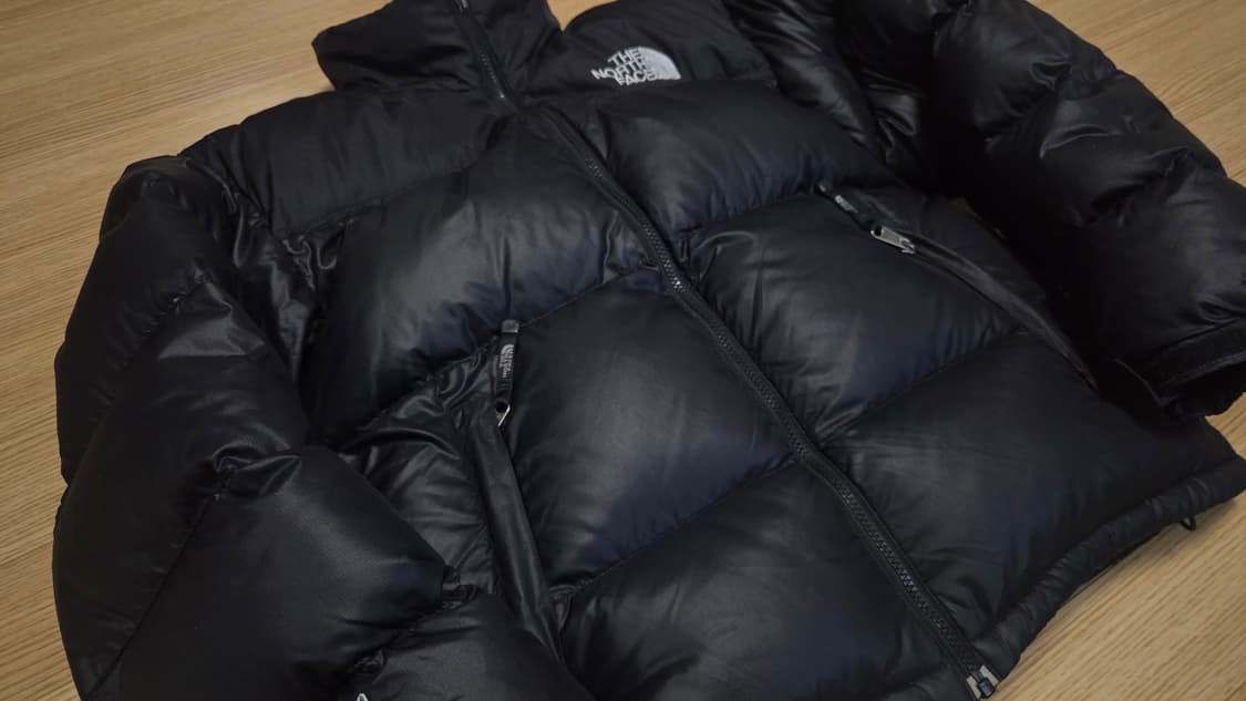 노스페이스 700 눕시 구스 다운 패딩 점퍼 상품이미지3