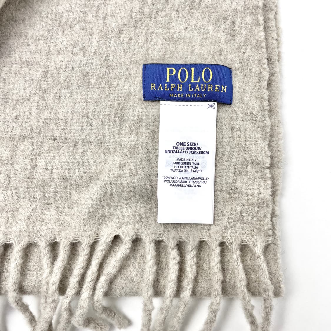 [택포] 폴로 랄프로렌 울 머플러 목도리 상품이미지4