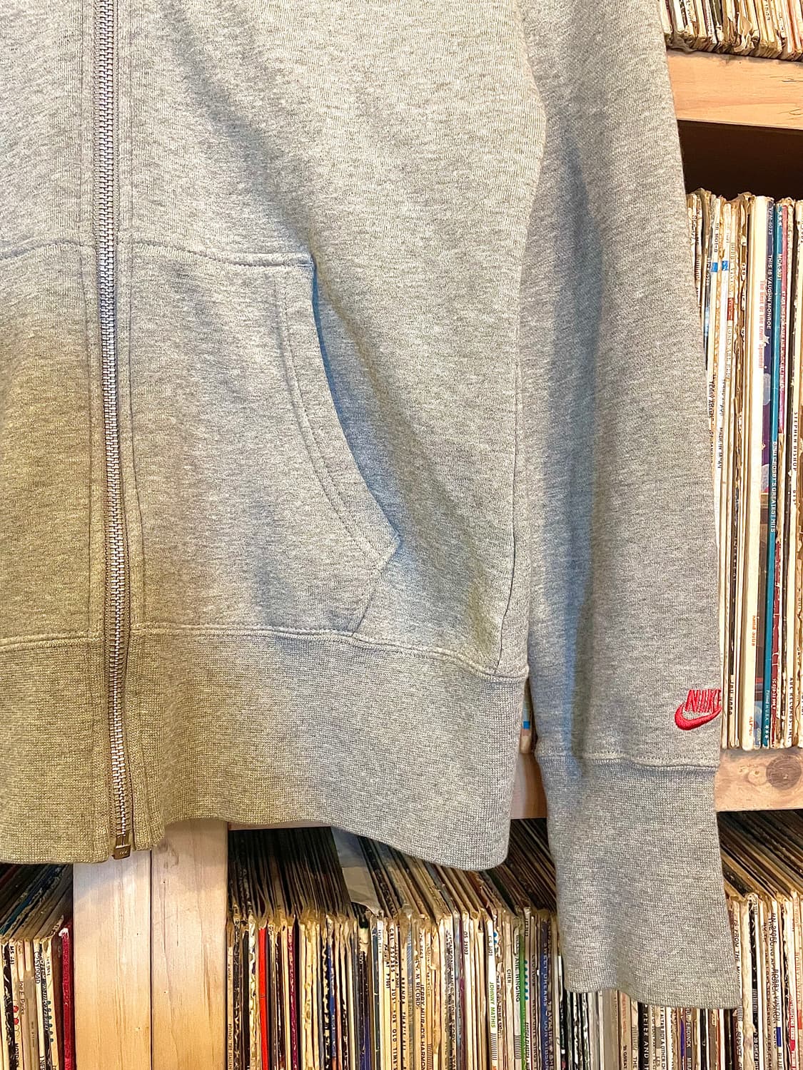 나이키xMLB 레터링 후드 집업 상품이미지4