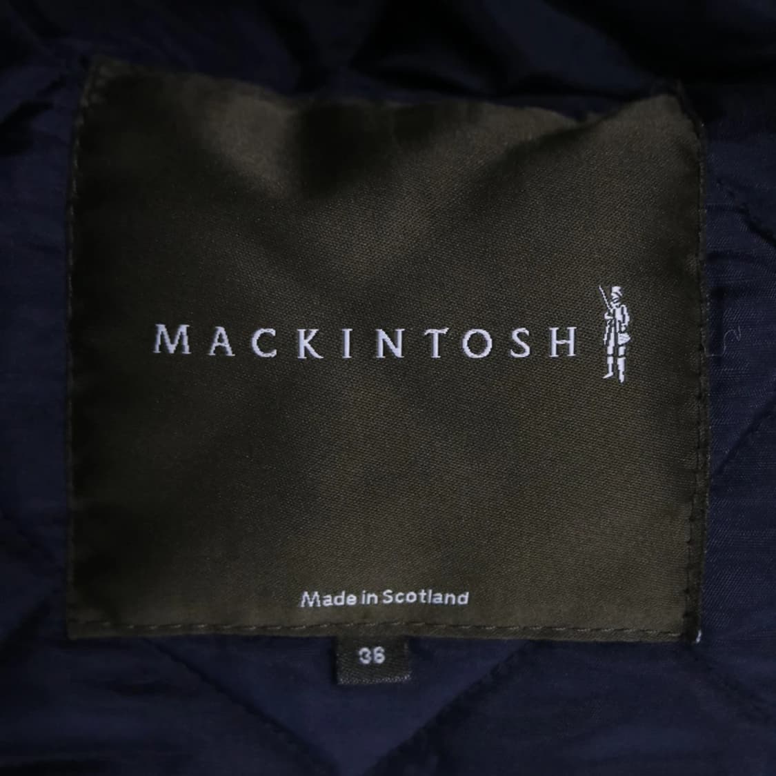 맥킨토시 울 퀼팅 자켓 63164 상품이미지8