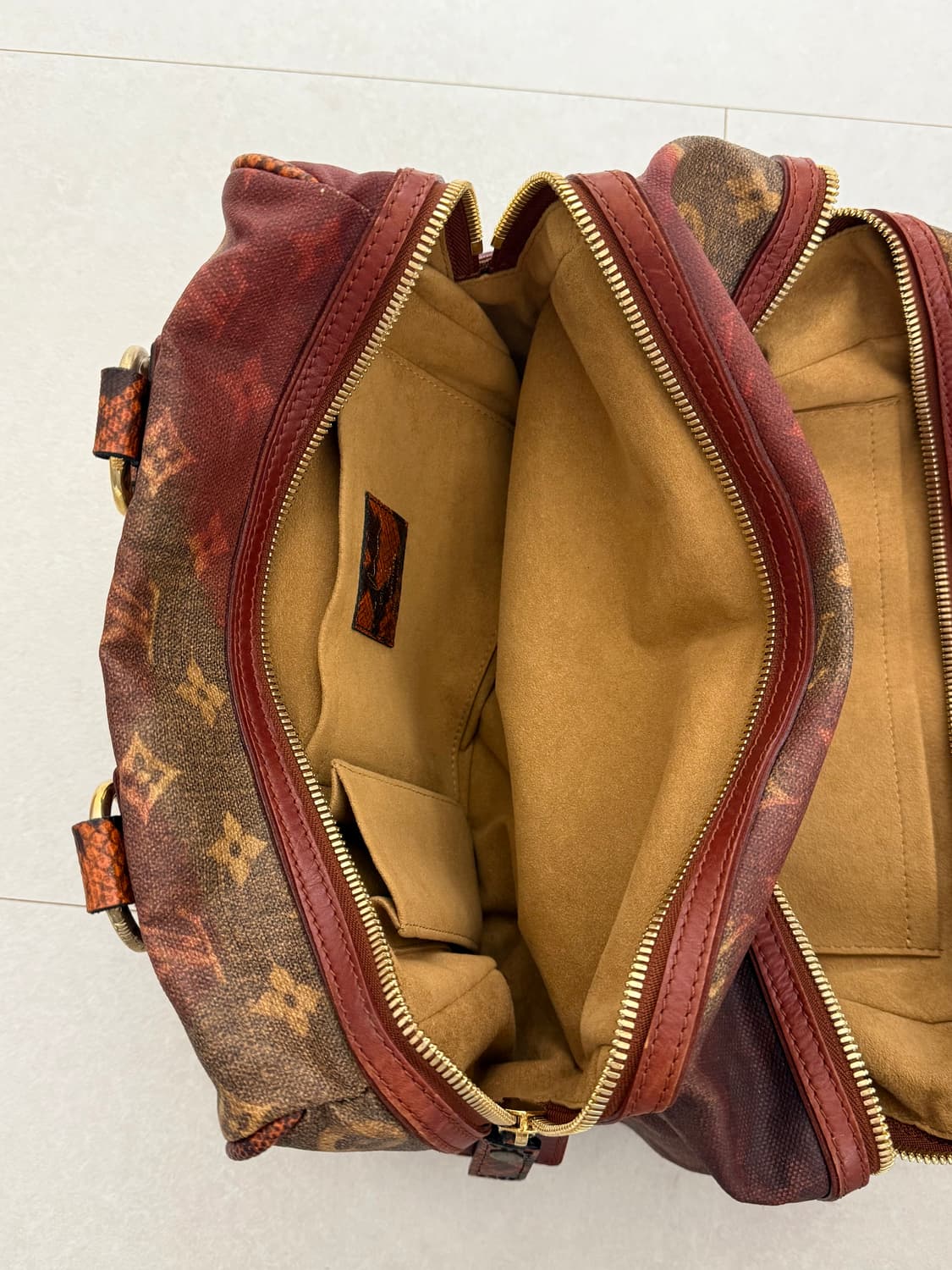 루이비통 X 리처드 프린스 모노그램 조크 맨 크레이지 상품이미지6