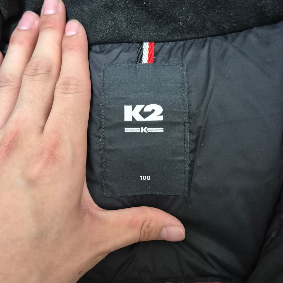 K2 케이투 박스로고 패딩 구스다운자켓  상품이미지5