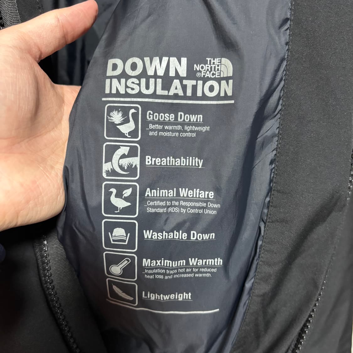 노스페이스 알파인다운코트 구스다운 롱패딩 상품이미지4