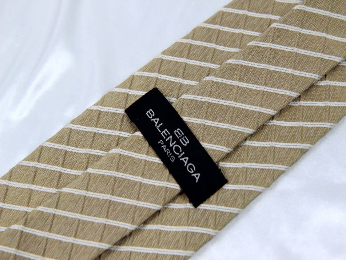 발렌시아가 9.3cm S등급 남자 명품 넥타이 상품이미지3