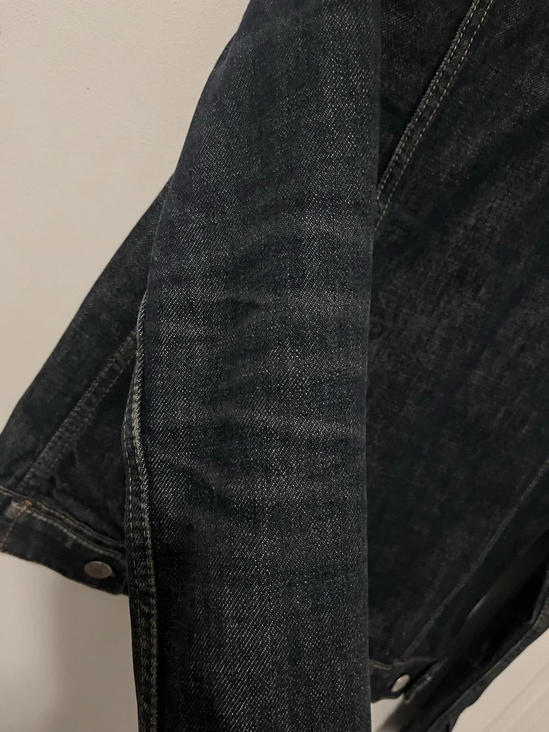 헬무트 랭 클래식 로우 데님 자켓 상품이미지6