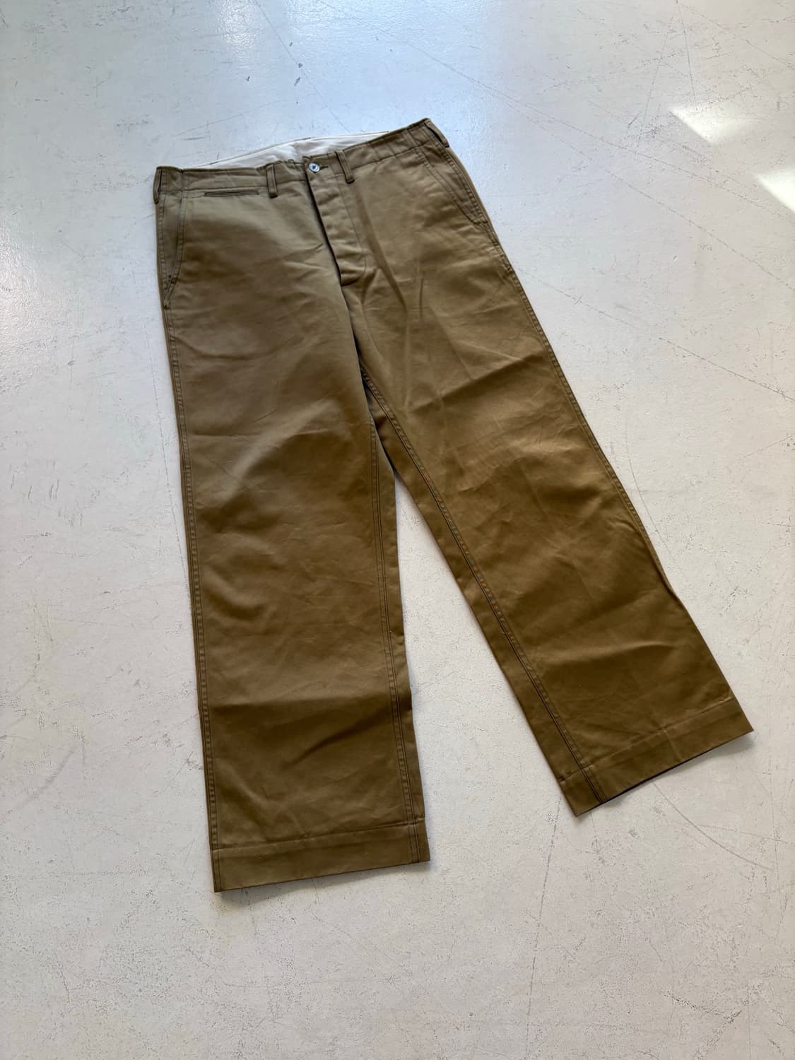 Black sign u.s army khaki chino Pant.  상품이미지2