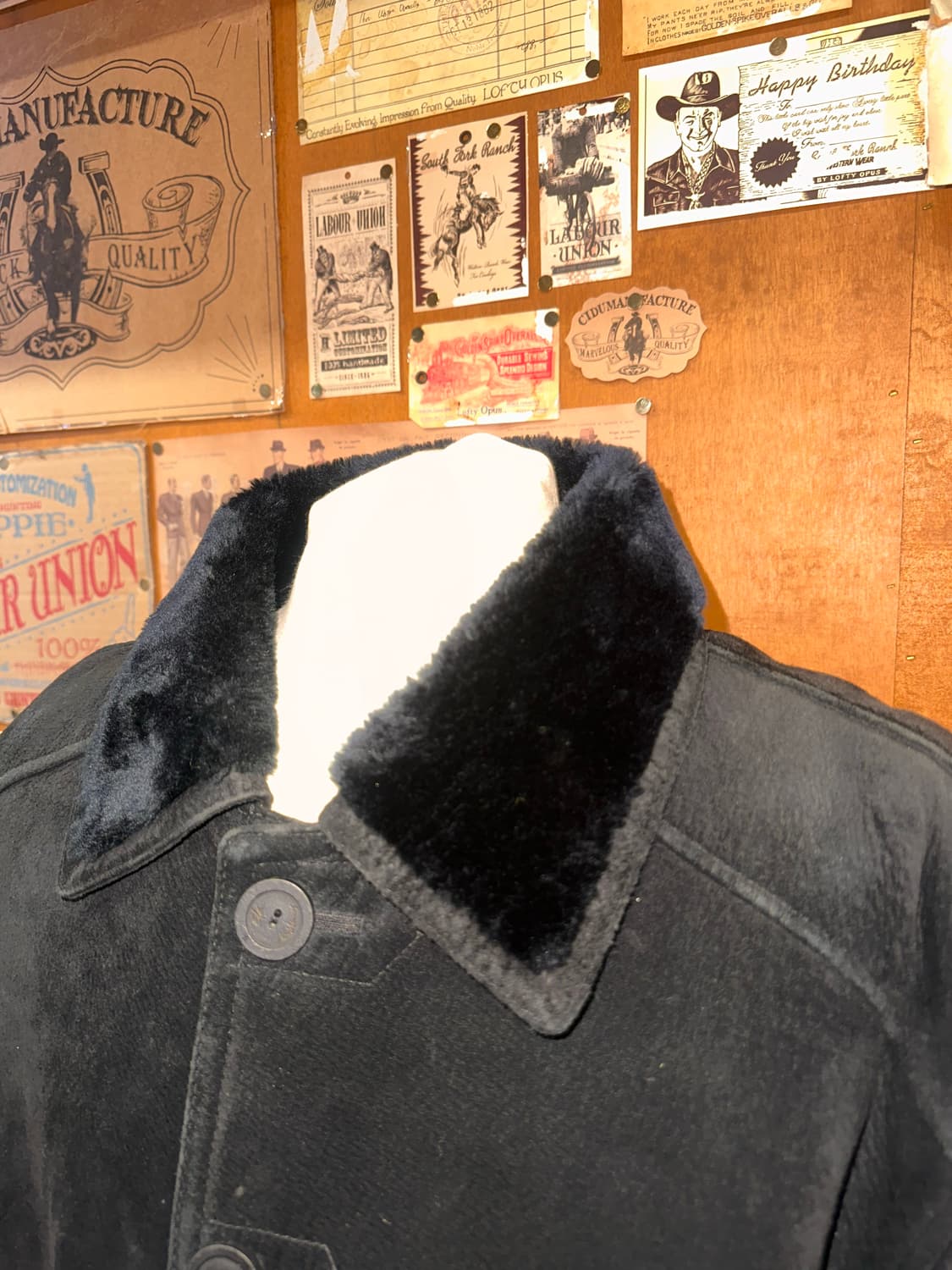 ( XL-2XL ) 가죽코트 가죽카코트 세무자켓 빈티지가죽 오버핏가죽 상품이미지2