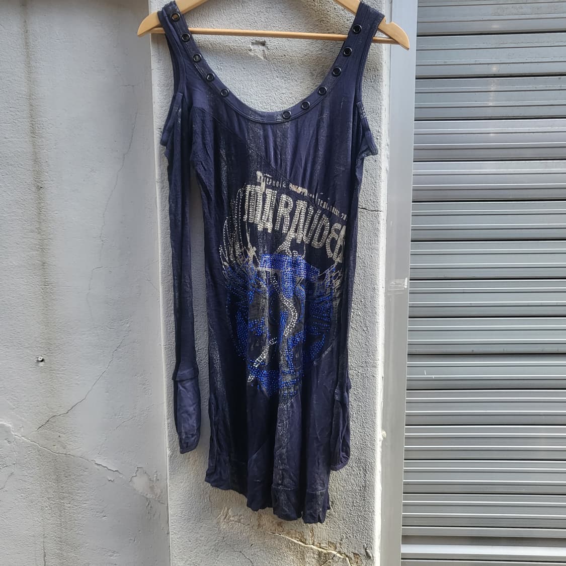 salvage long-sleeved one-piece   상품이미지6