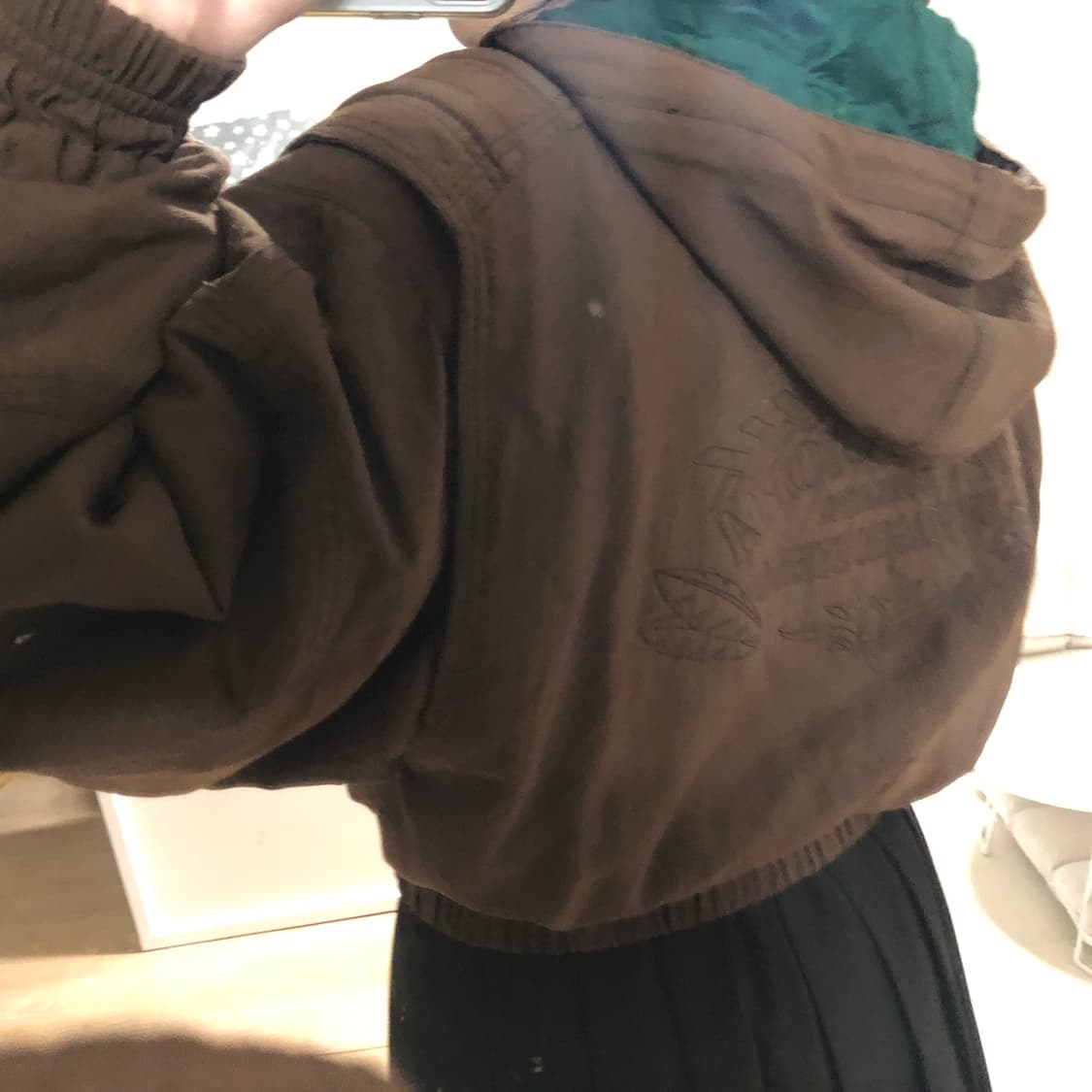 일본 빈티지크롭 유틸리티 점퍼 M 상품이미지4