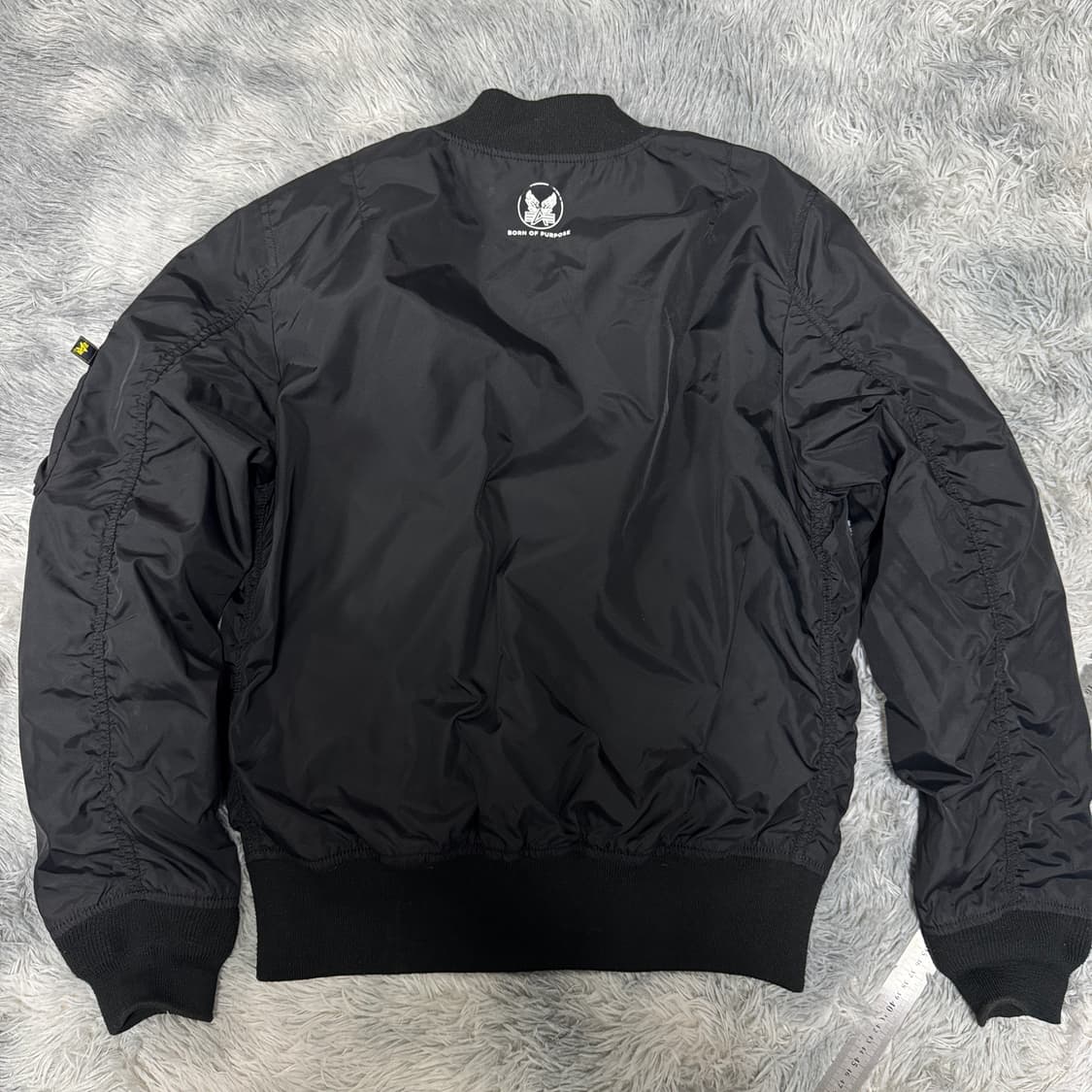 알파인더스트리 ma-1  항공자켓 M사이즈 상품이미지3