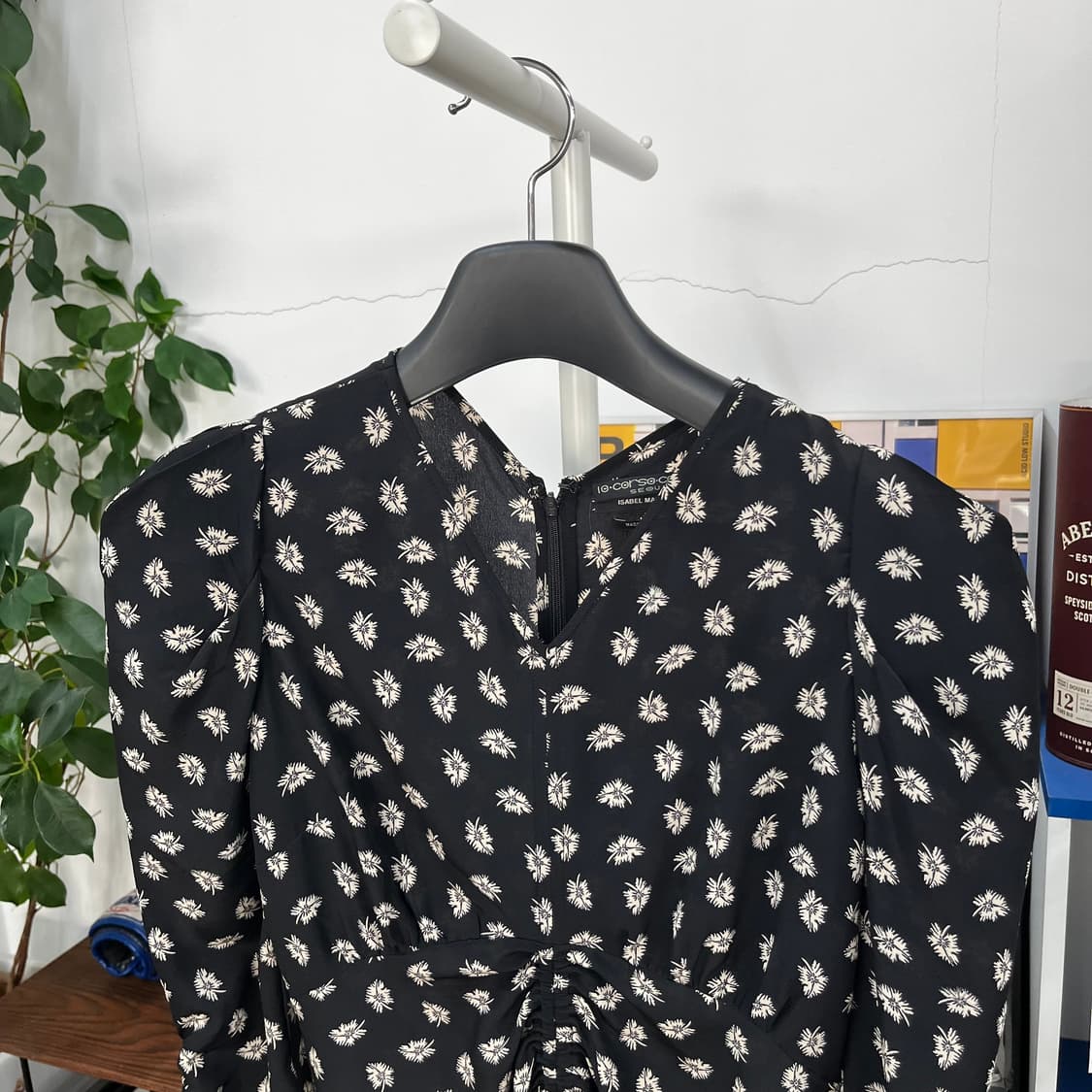 이자벨마랑 실크 원피스 36 상품이미지2