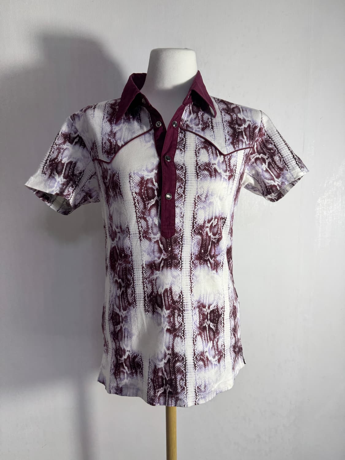 토네이도마트 파이톤 펄 스냅 웨스턴 셔츠 상품이미지1