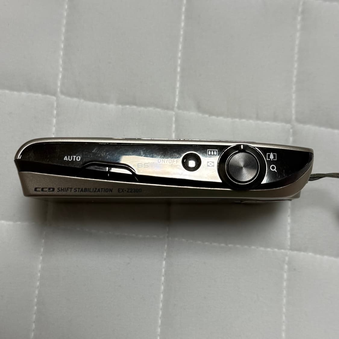 카시오 엑슬림 z2300 골드 casio exilim z2300 디카 상품이미지4