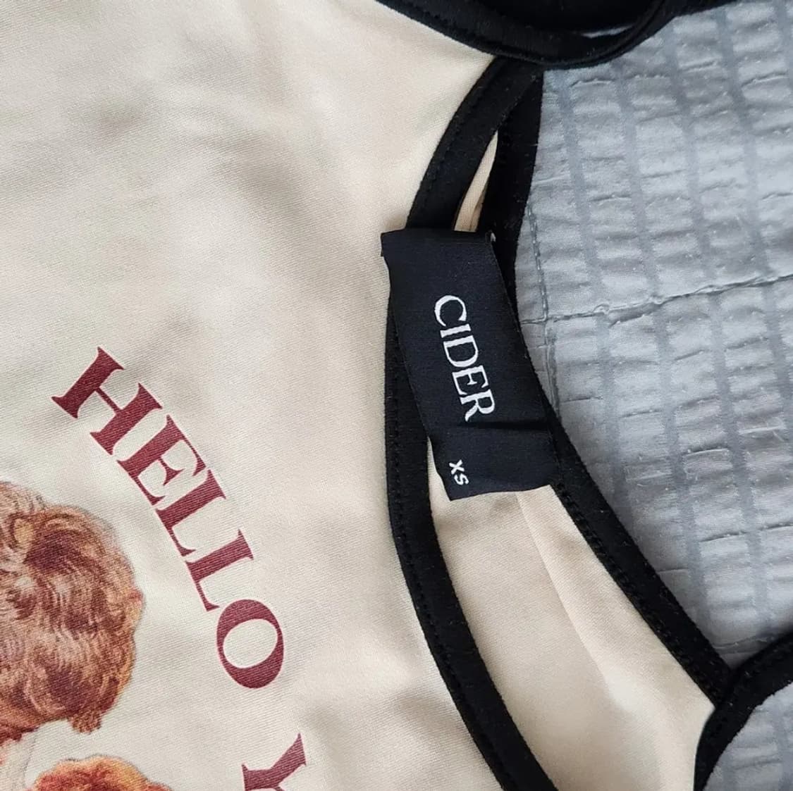 (단종템) 샵사이다 나시 XS 상품이미지3