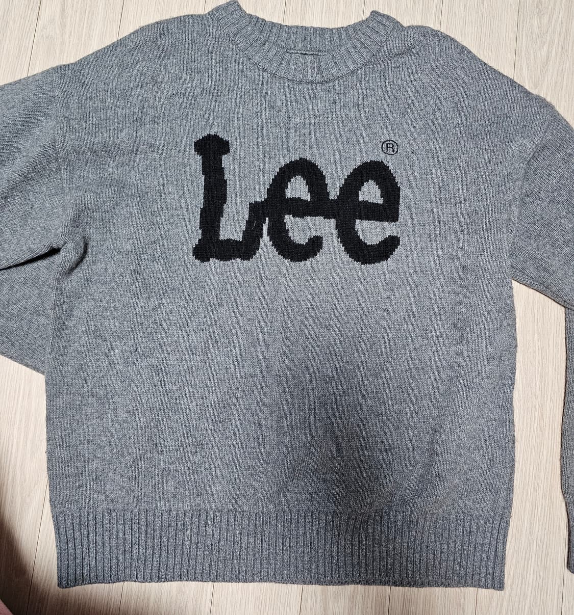 Lee 울 니트 상품이미지1