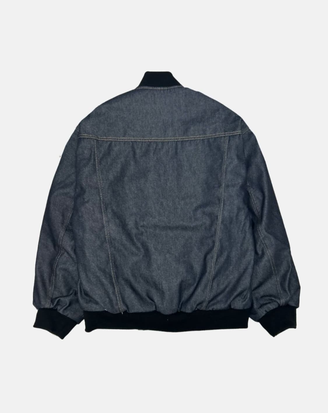 데님 자켓 패딩 L 상품이미지3
