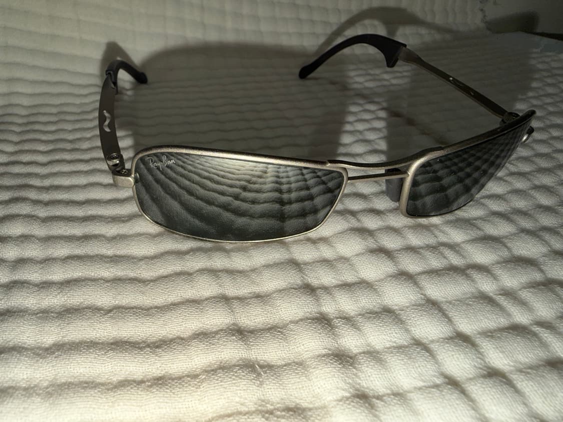 00’s 레이벤 B&l Orbs axis 실버미러 선글라스 상품이미지2