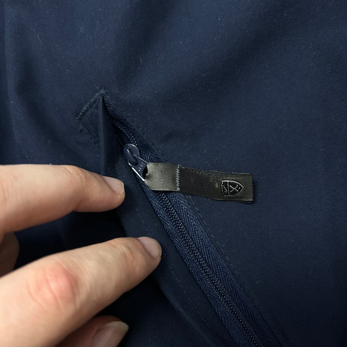 나이키 골프 네이비 암스우시 웜업(S) 상품이미지4