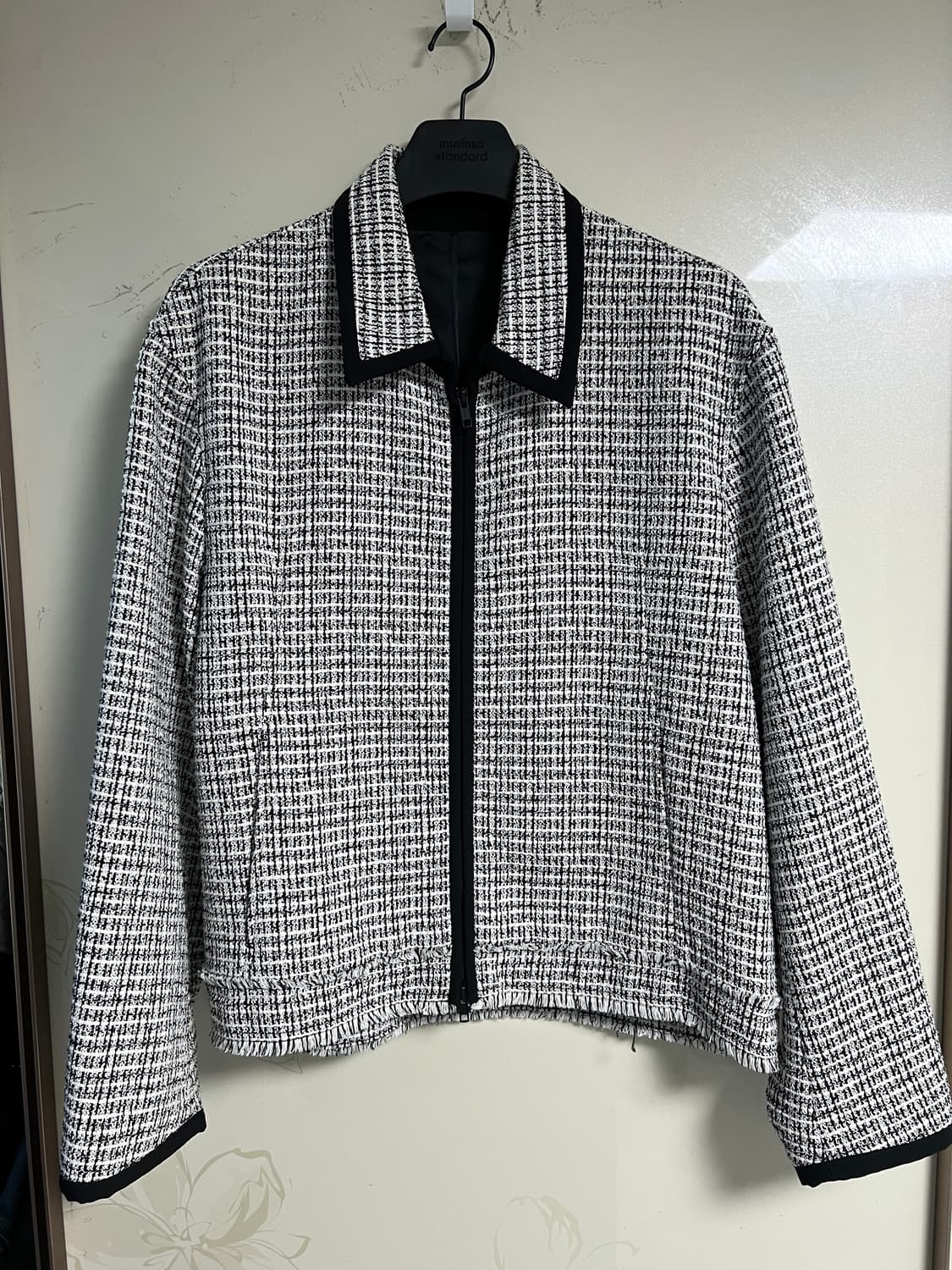 엘무드 트위드자켓 (48) 상품이미지1