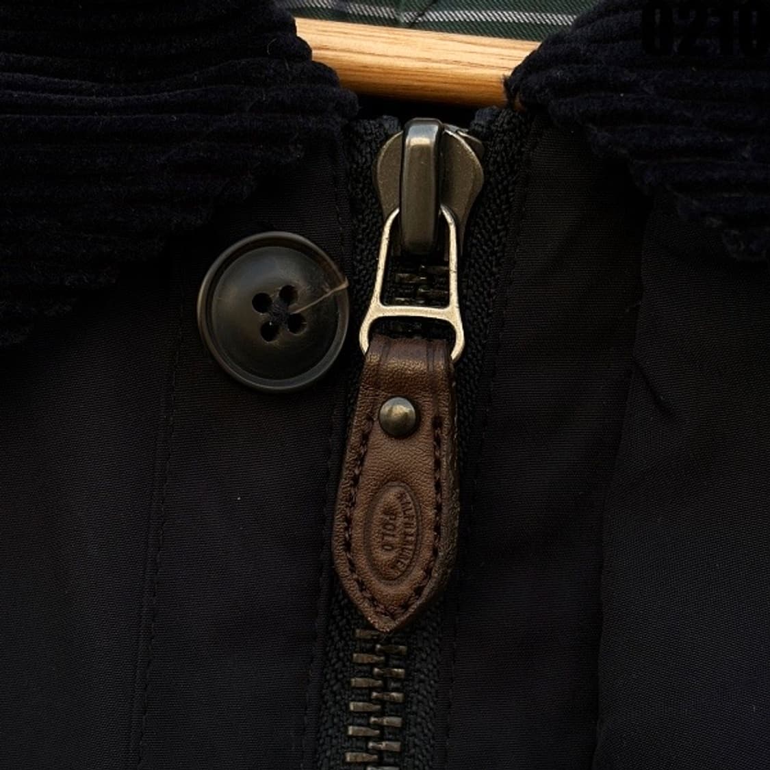 폴로 랄프로렌 퀼팅 집업 자켓 M 0210 상품이미지6