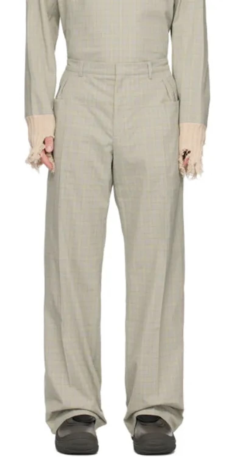 kiko kostadinov orma reversible trouser 상품이미지2
