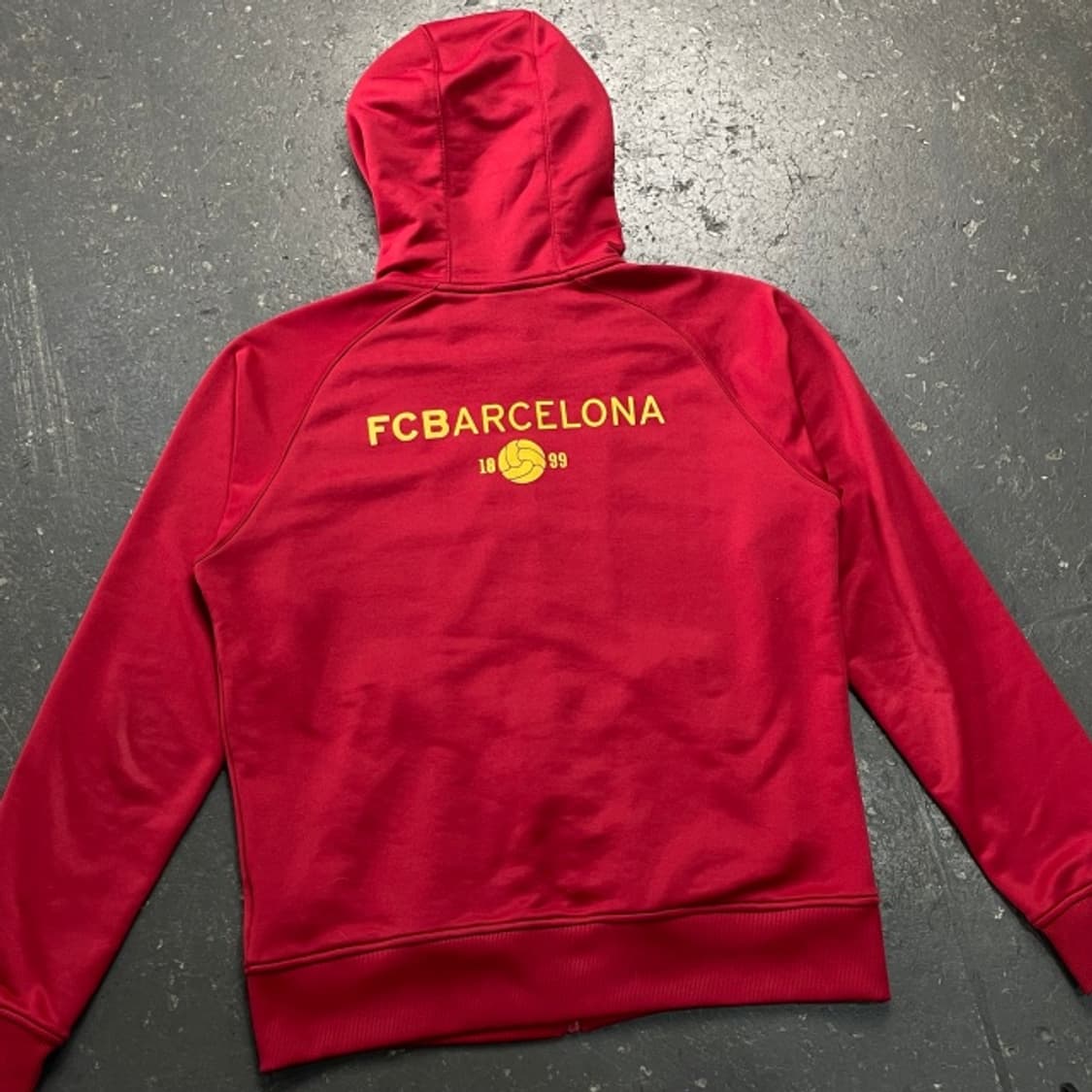 100 나이키 바르셀로나 후드집업  상품이미지5