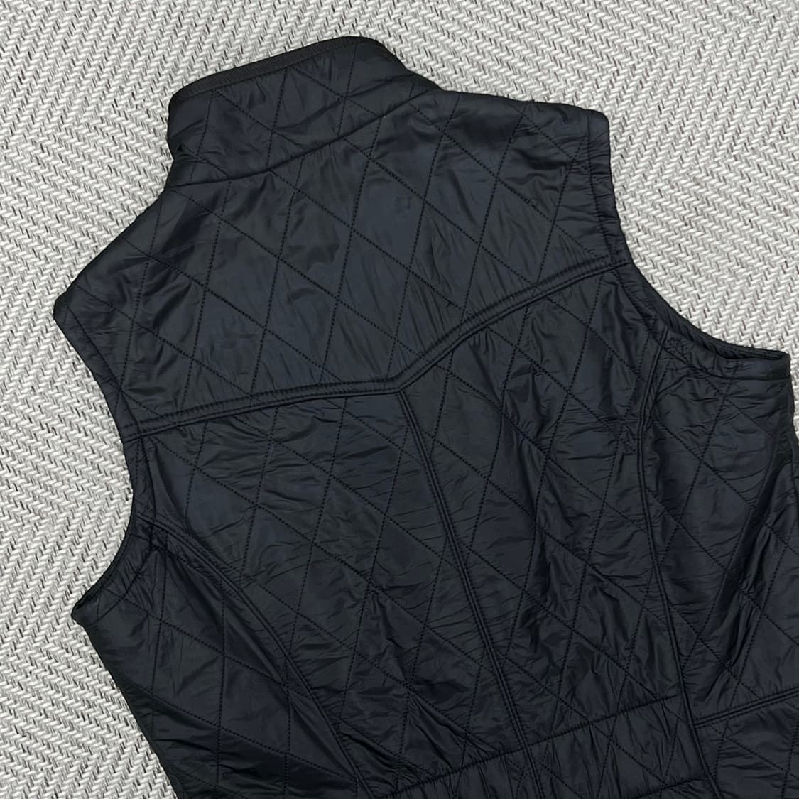 바버 퀼팅 베스트 v0730 상품이미지4