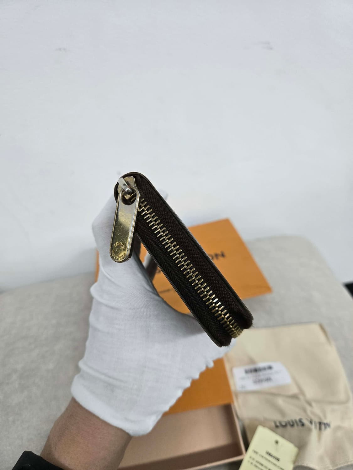 [보증서 정품]루이비통 지피월릿 장지갑 상품이미지1