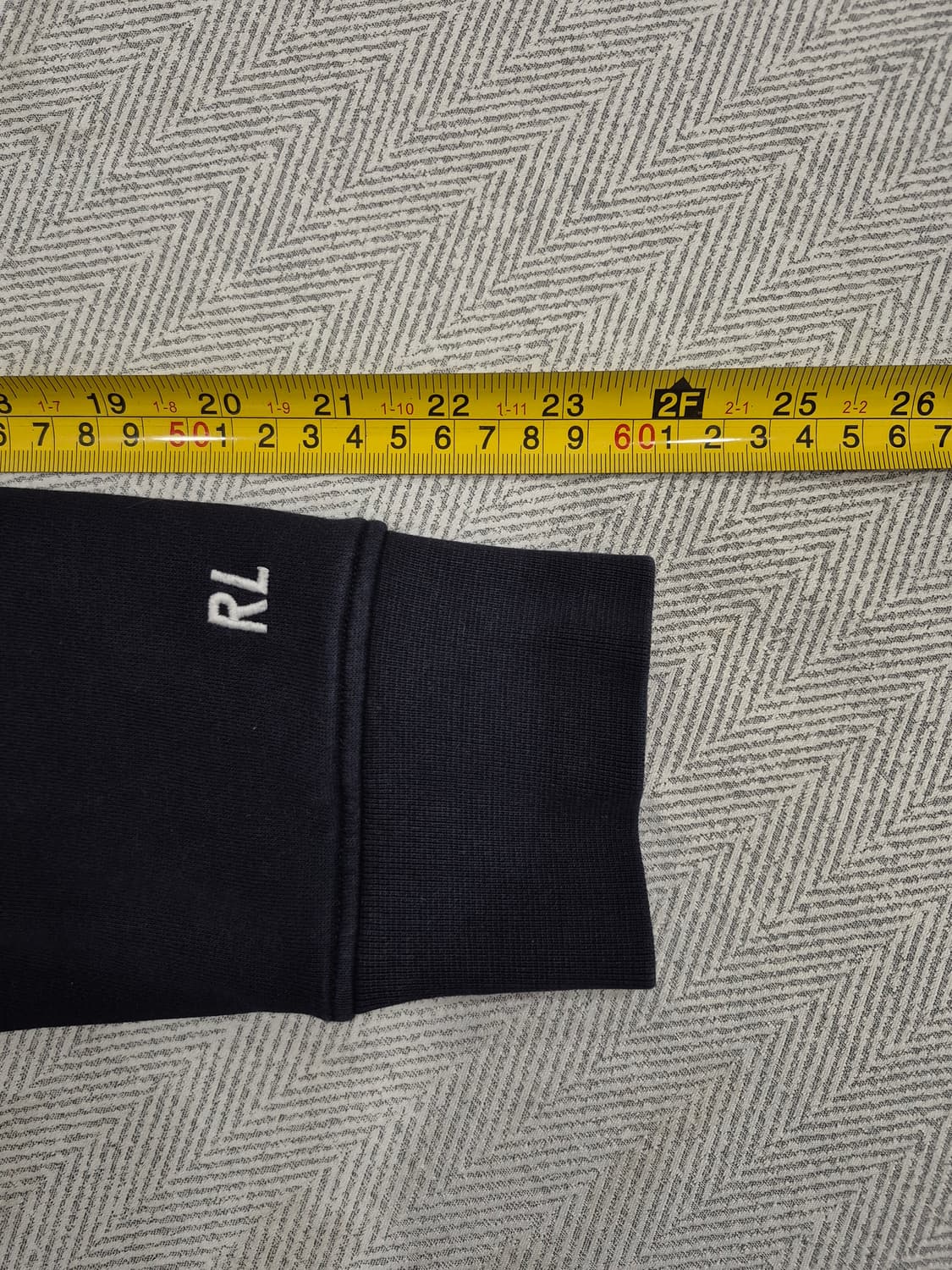 폴로랄프로렌 네이비 마티니베어 맨투맨(S) 상품이미지9