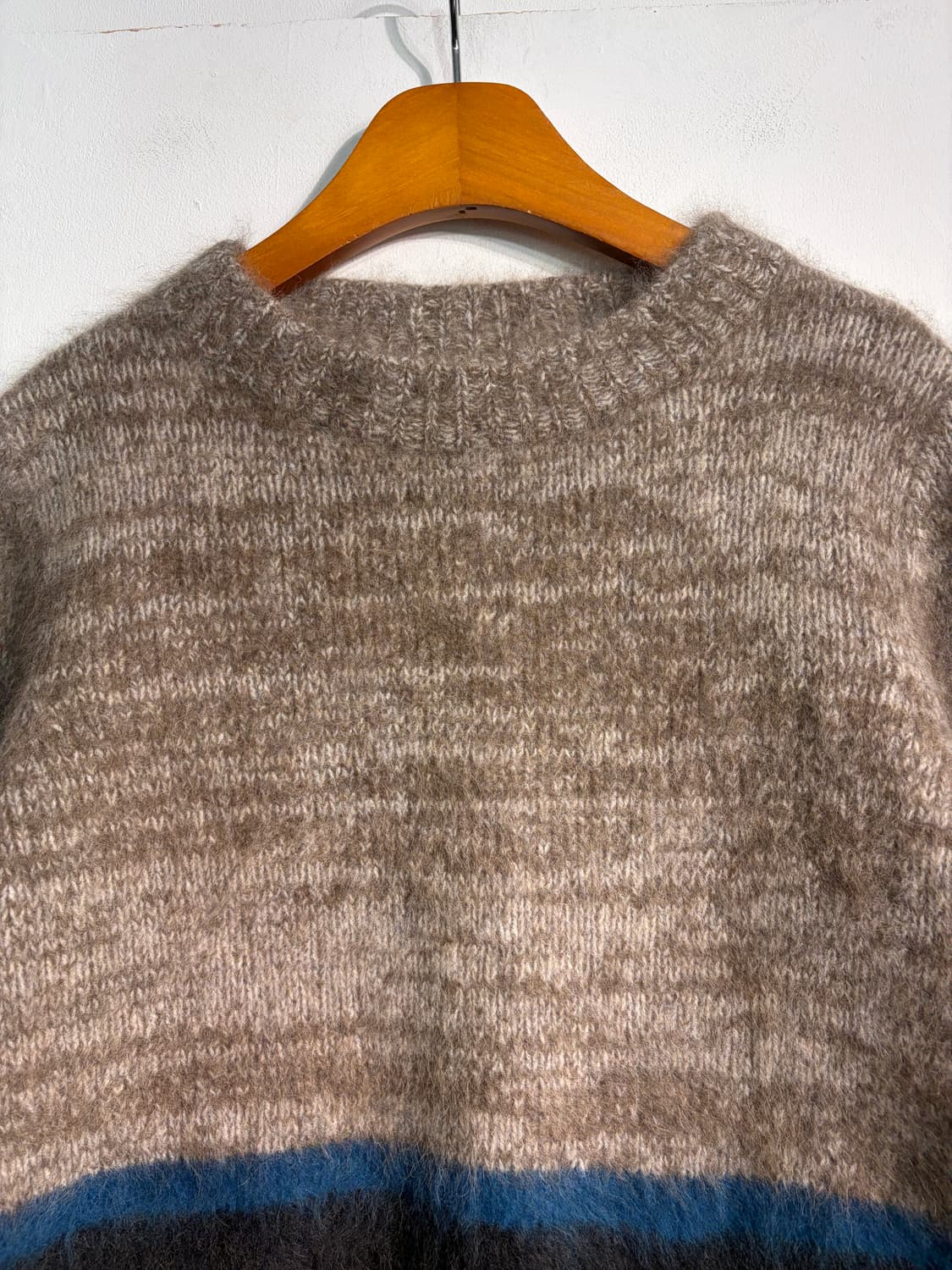 Wool 100% 앙고라 니트 상품이미지3