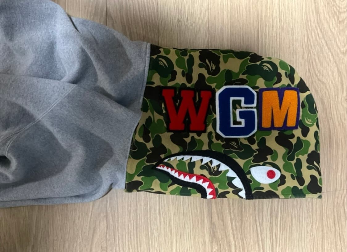 베이프 후드티 상품이미지2