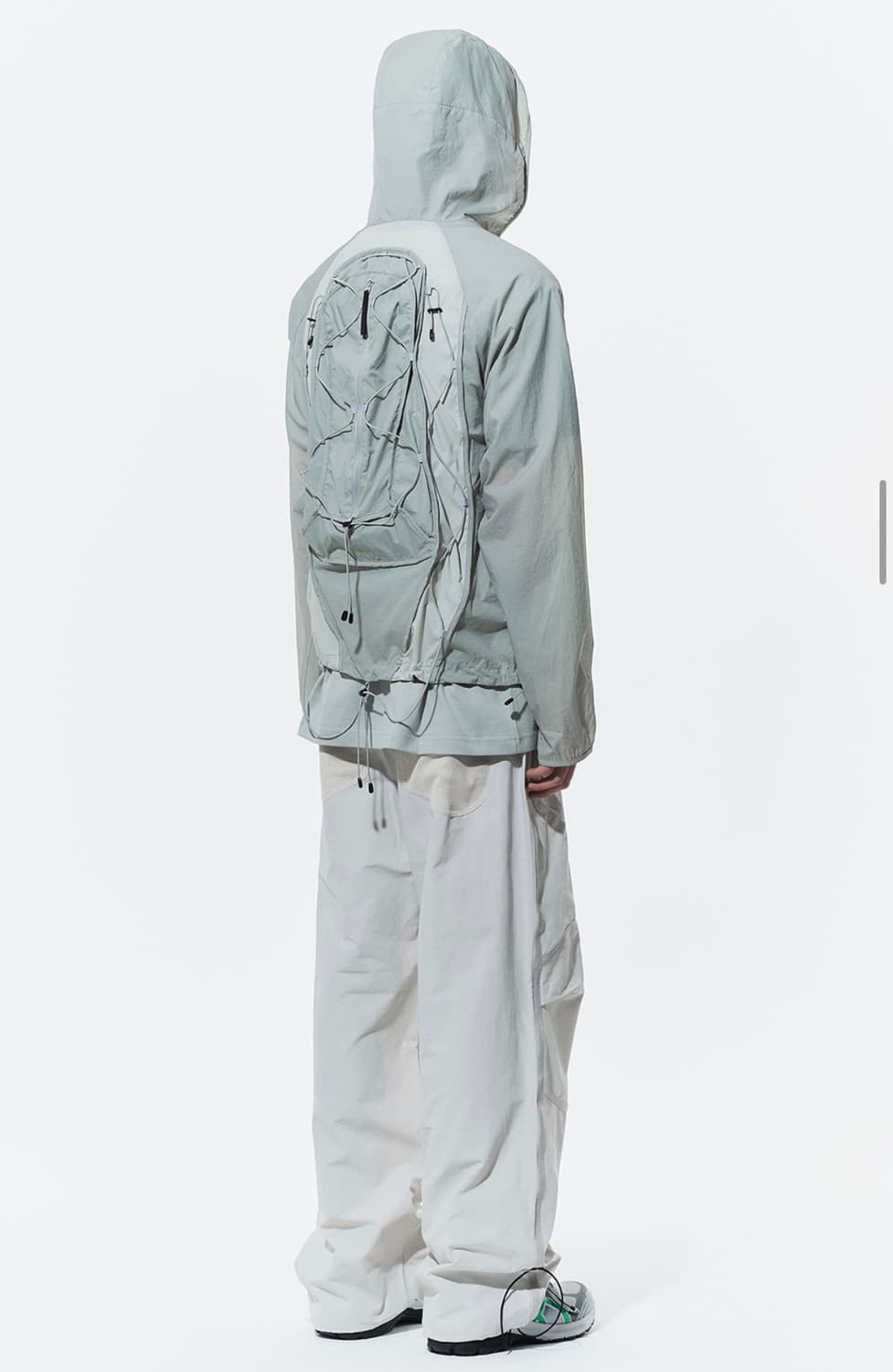 산산기어 백팩 자켓 라이트 그레이 (2) 상품이미지4