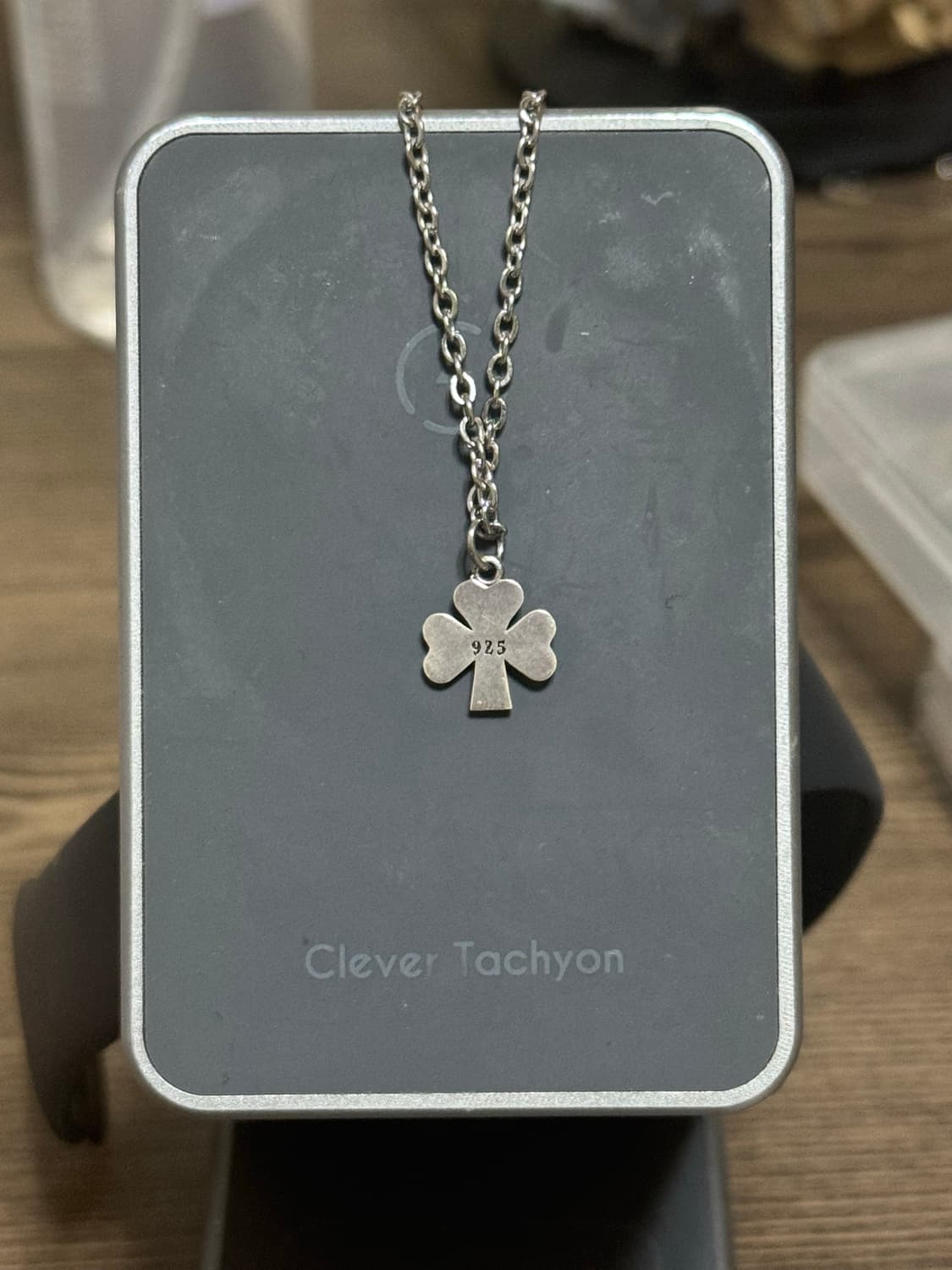 인세인개러지 클로버 목걸이 상품이미지2