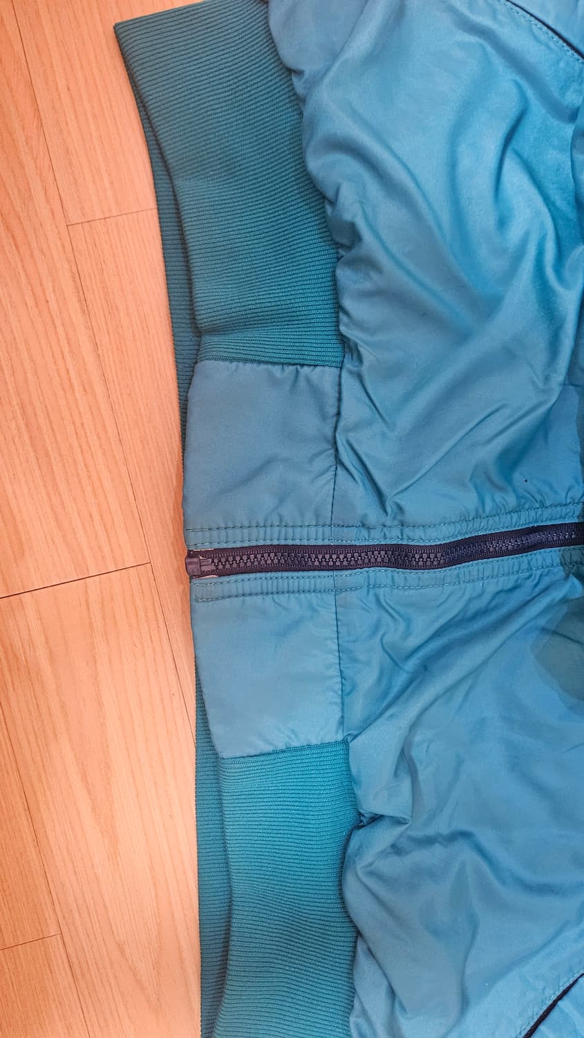 90s 빈티지 파타고니아 쉘드 봄버 자켓 틸그린 L 상품이미지6