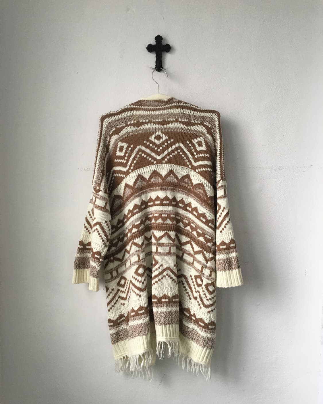 Nomadic mood knit open cardigan 상품이미지3