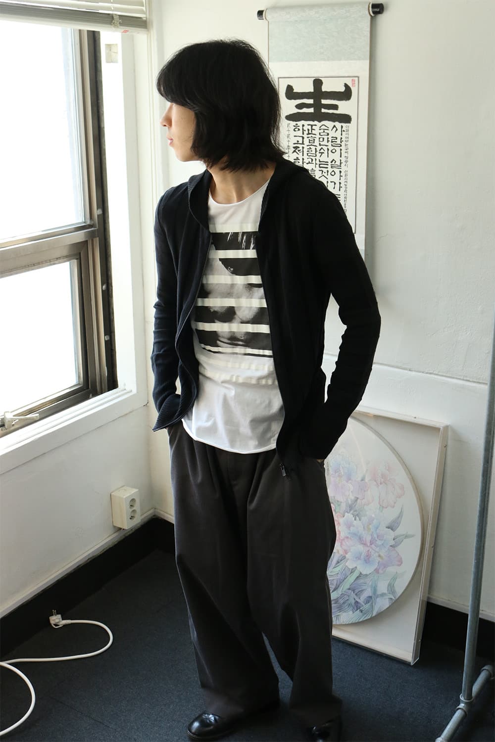 닐 바렛 화이트 티셔츠 상품이미지3