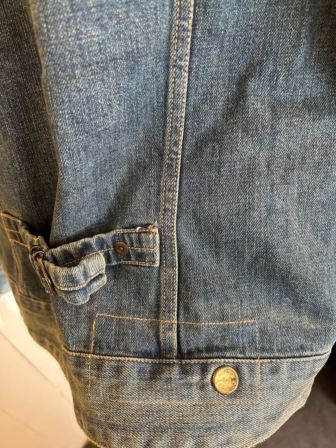 G-star raw type2 신치백 데님 자켓 상품이미지6