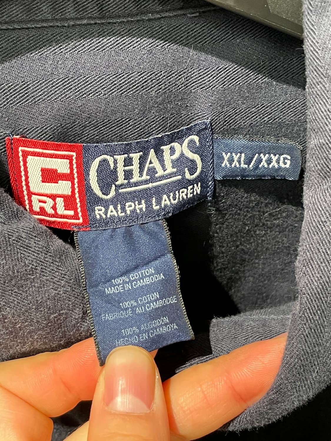 CHAPS 워크 셔츠 상품이미지8