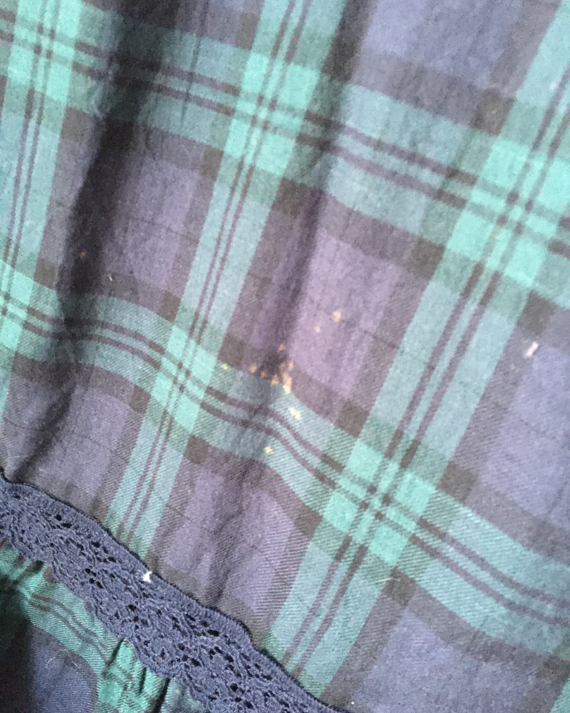 Check pattern skirt 상품이미지5