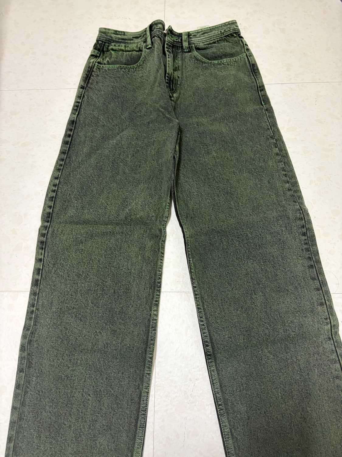브라운브레스 MSSG TINT WIDE JEAN - GREEN 상품이미지6