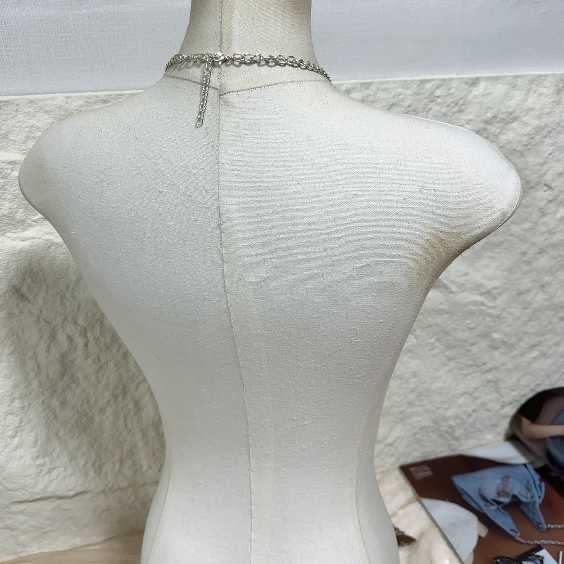 빈티지 고딕 플라워 오리엔탈 목걸이 상품이미지3